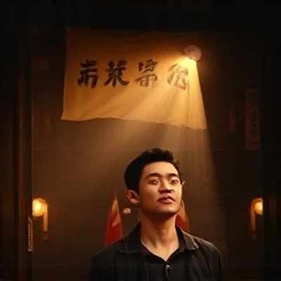 白昼提灯者封面：白昼灯影与十二处光影变化