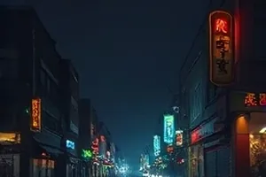 倒数第三扇门封面：走廊尽头半开的旧门