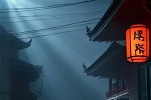 薄荷色黄昏封面：薄荷糖纸折成的路标